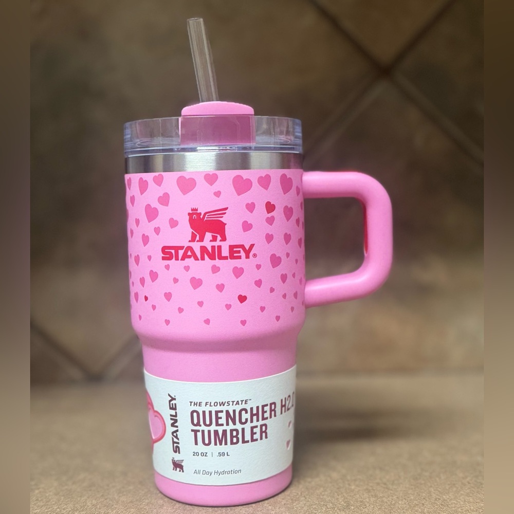 Target Valentine's Day Stanley 20oz Pink Hearts